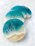 Turks Ocean Coasters - Set of 4