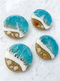 Lauderdale Ocean Coasters - Set of 4