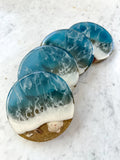 Dauphin Island Ocean Coasters - Set of 4