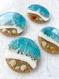 Lauderdale Ocean Coasters - Set of 4