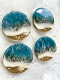 Dauphin Island Ocean Coasters - Set of 4
