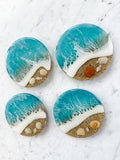 Lauderdale Ocean Coasters - Set of 4
