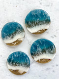 Dauphin Island Ocean Coasters - Set of 4