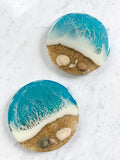 Lauderdale Ocean Coasters - Pair of 2