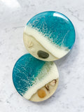Turks Ocean Coasters - Pair of 2