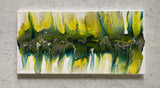 "Limelight Riptide" - 10x20 pour painting