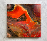 "Mordor" - 10x10 pour painting