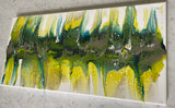 "Limelight Riptide" - 10x20 pour painting