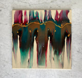 "The General" - 14x14 pour painting