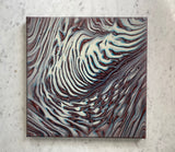 "White Rabbit" - 10x10 pour painting