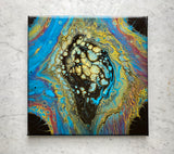 “Norbert” - 12x12 pour painting