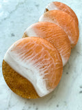 Sunset Peach Ocean Coasters