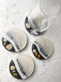 Icy Ocean Coasters - Set of 4