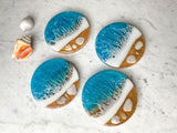 Cayman Ocean Coasters - Set of 4