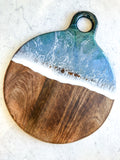 XL Round Acacia Ocean Charcuterie Board