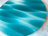 “Maldives” - 12 in. Resin Artwork