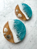 Cayman Ocean Coasters - Pair of 2