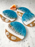 Cayman Ocean Coasters - Set of 4