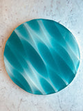 “Maldives” - 12 in. Resin Artwork