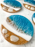 Cayman Ocean Coasters - Set of 4