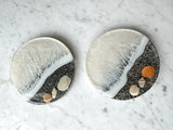 Icy Ocean Coasters - Pair of 2