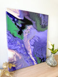Lilacs on the Farm | 16x20 Original Abstract Painting