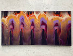 "Grape Creamsicle" - 10x20 pour painting