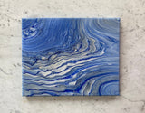 "Wavebreak" - 8x10 pour painting