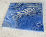 "Wavebreak" - 8x10 pour painting
