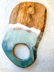 XL Olive Wood Ocean Charcuterie Board