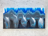 “Ice Queen” - 10x20 pour painting